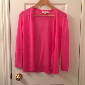 Loft-Ann Taylor Open Cardigan